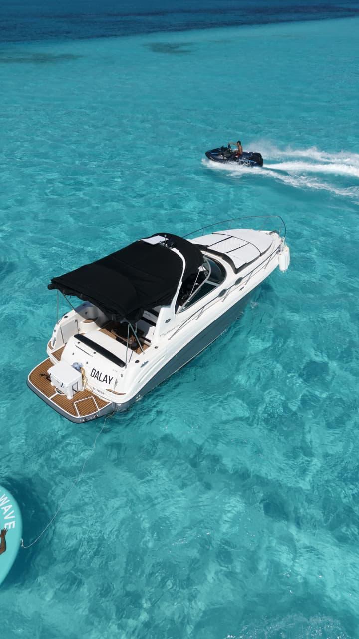 #1 — 34FT  DALAY Yacht Charter